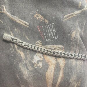 Silver Cuban Link Bracelet